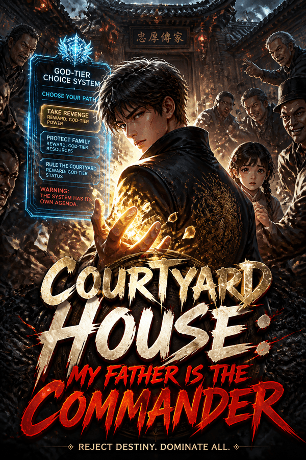 Courtyard House: My Father is the Commander