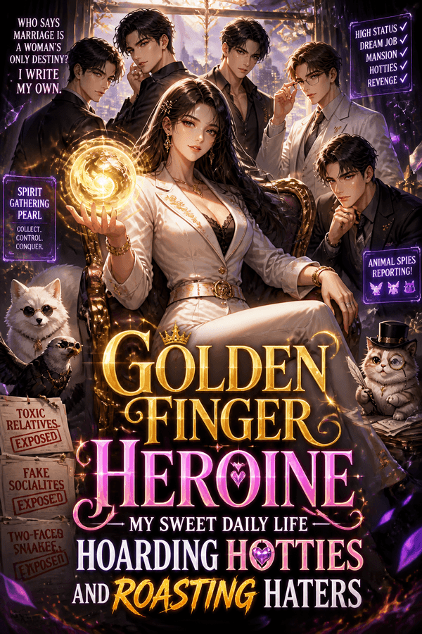 Golden Finger Heroine: My Sweet Daily Life Hoarding Hotties and Roasting Haters