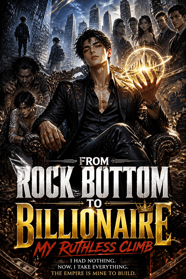 From Rock Bottom to Billionaire: My Ruthless Climb
