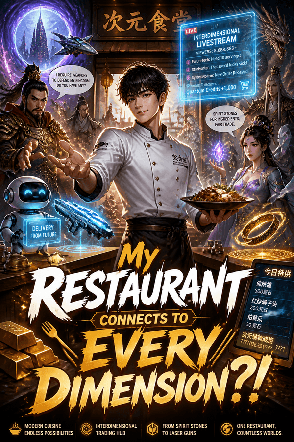 My Restaurant Connects to Every Dimension?!