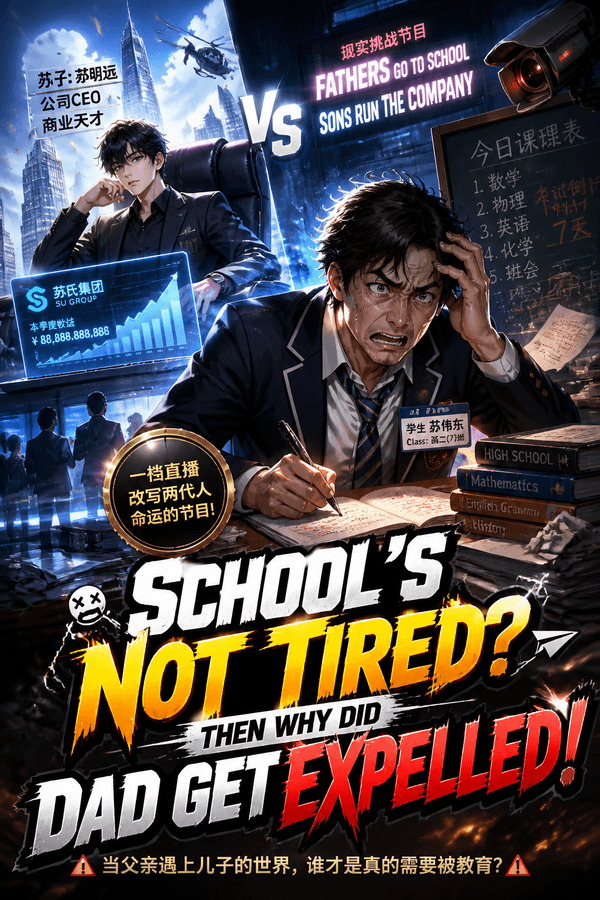 School's Not Tired? Then Why Did Dad Get Expelled!