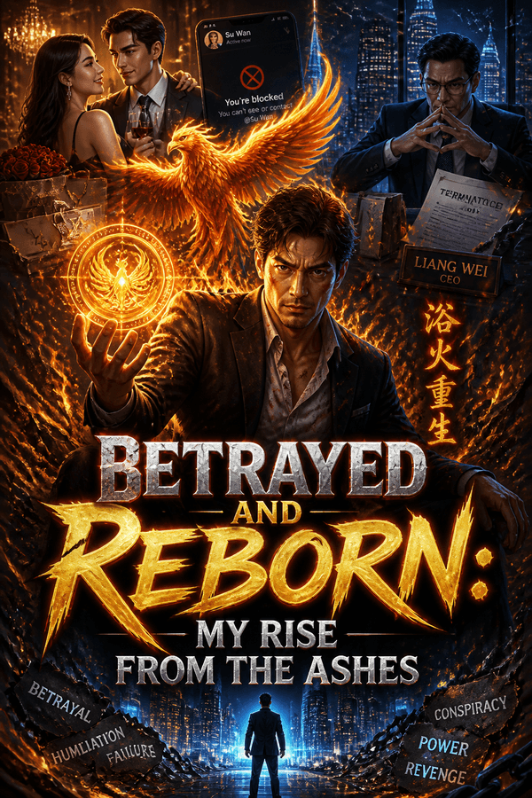 Betrayed and Reborn: My Rise from the Ashes