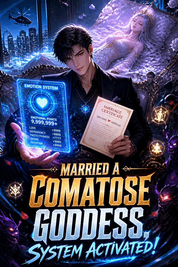 Married a Comatose Goddess, System Activated!