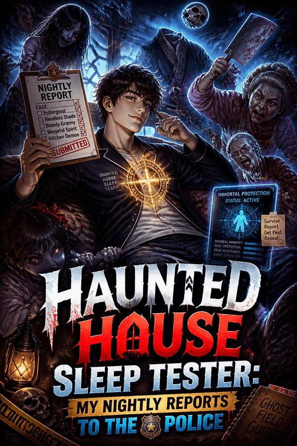 Haunted House Sleep Tester: My Nightly Reports to the Police