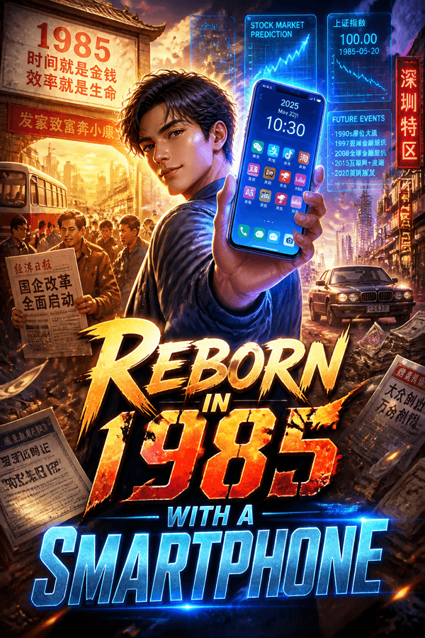 Reborn in 1985 with a Smartphone