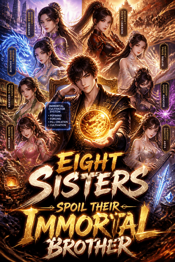 Eight Sisters Spoil Their Immortal Brother