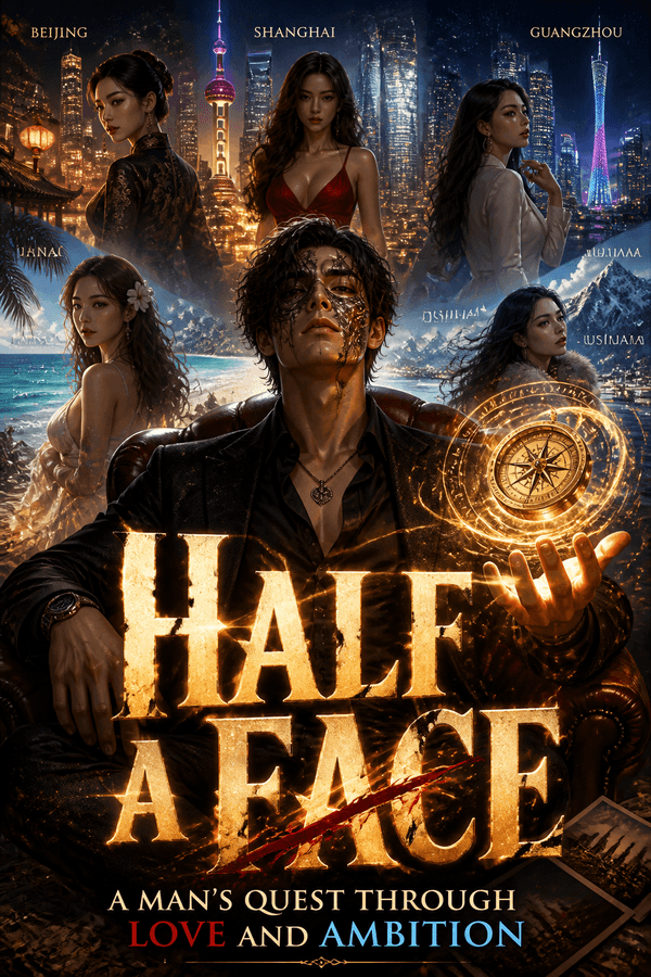 Half a Face: A Man's Quest Through Love and Ambition