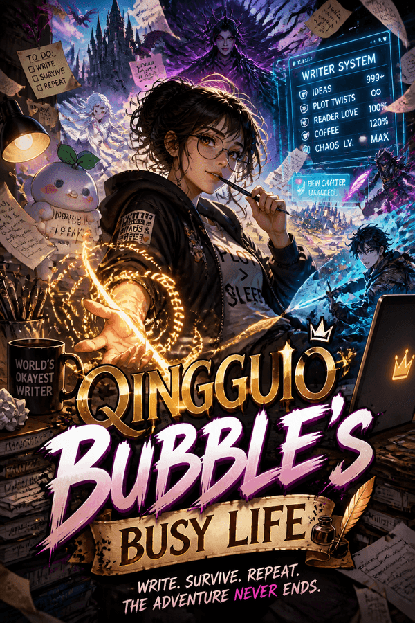 Qingguo Bubble's Busy Life