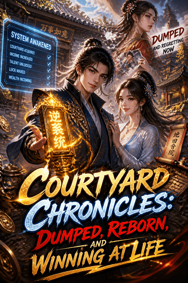 Courtyard Chronicles: Dumped, Reborn, and Winning at Life
