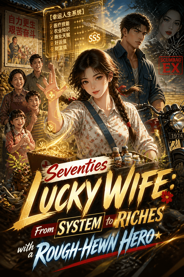Seventies Lucky Wife: From System to Riches with a Rough-Hewn Hero