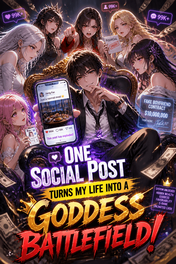 One Social Post Turns My Life Into a Goddess Battlefield!