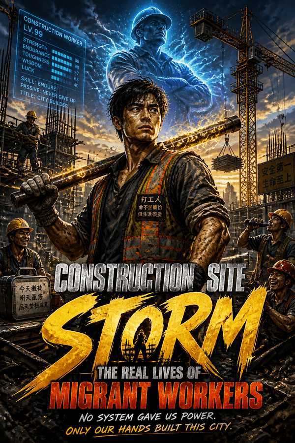 Construction Site Storm: The Real Lives of Migrant Workers