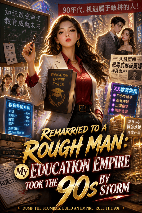 Remarried to a Rough Man: My Education Empire Took the 90s by Storm