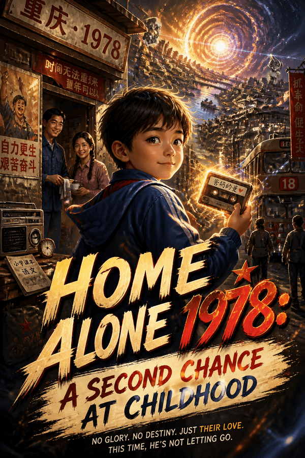 Home Alone 1978: A Second Chance at Childhood