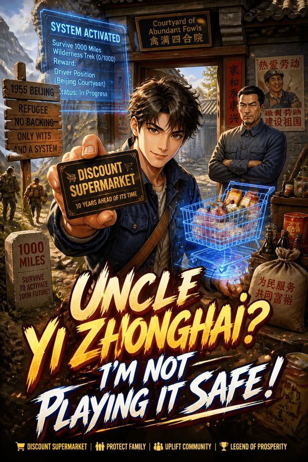 Uncle Yi Zhonghai? I'm Not Playing It Safe!