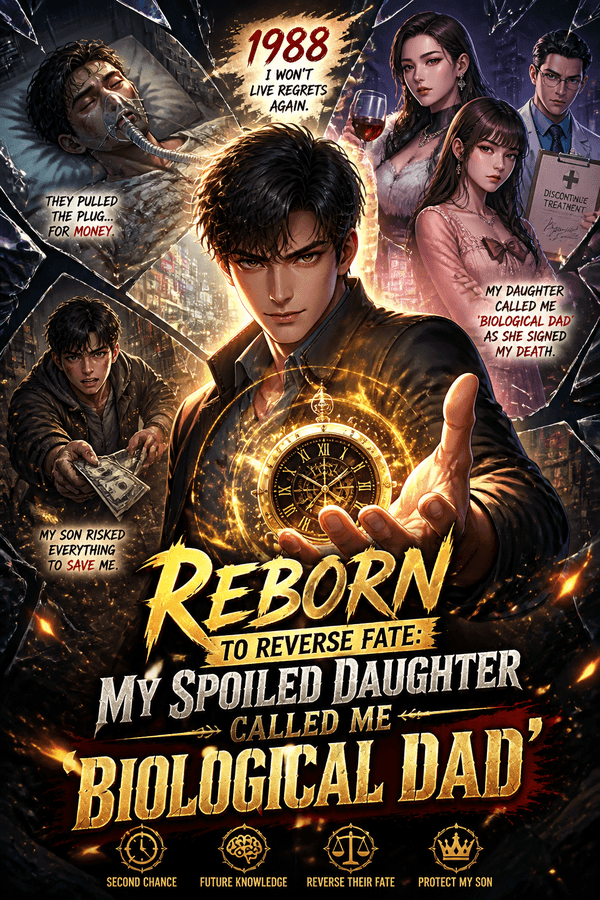 Reborn to Reverse Fate: My Spoiled Daughter Called Me 'Biological Dad
