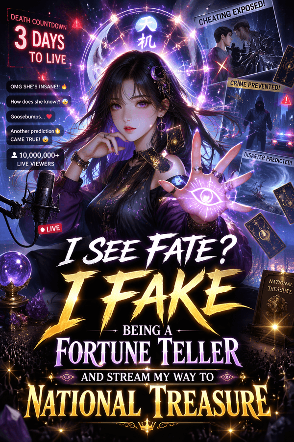 I See Fate? I Fake Being a Fortune Teller and Stream My Way to National Treasure