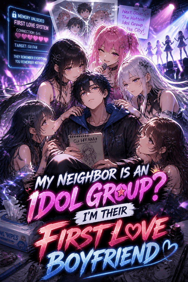 My Neighbor is an Idol Group? I'm Their First Love Boyfriend