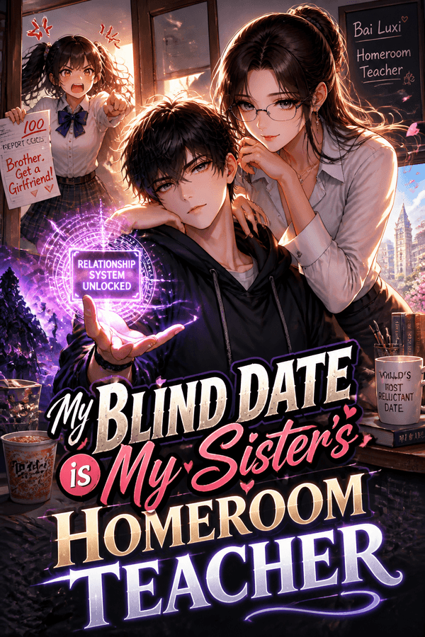My Blind Date is My Sister's Homeroom Teacher