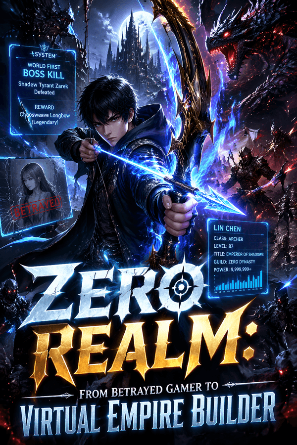Zero Realm: From Betrayed Gamer to Virtual Empire Builder