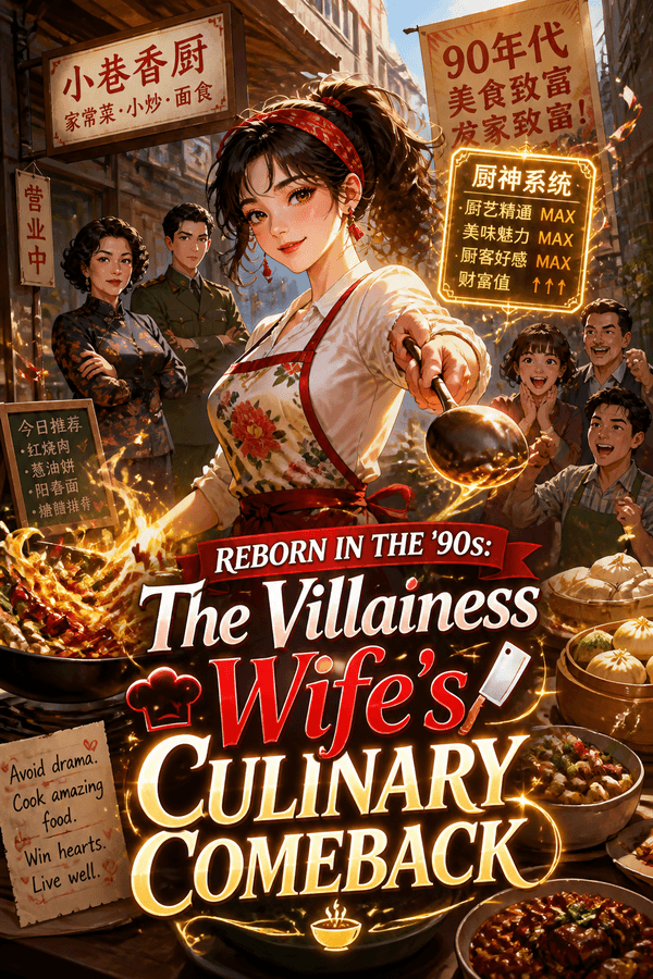 Reborn in the '90s: The Villainess Wife's Culinary Comeback