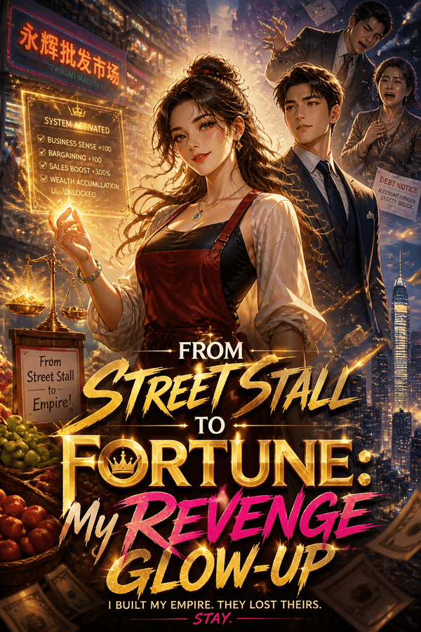 From Street Stall to Fortune: My Revenge Glow-Up