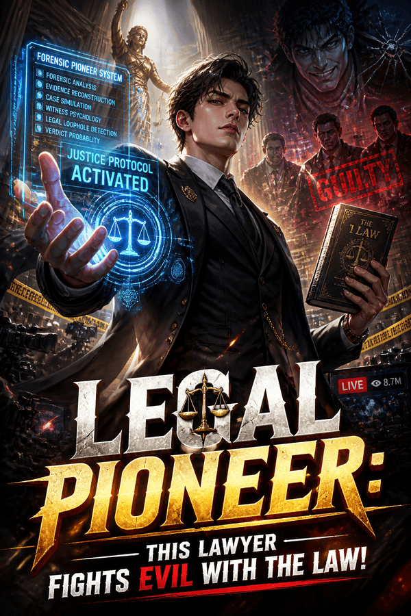 Legal Pioneer: This Lawyer Fights Evil with the Law!