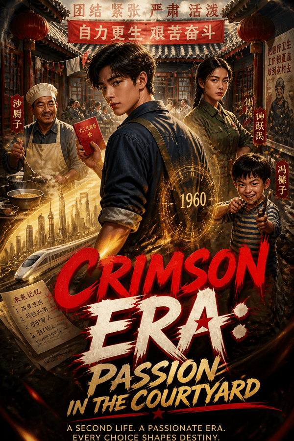 Crimson Era: Passion in the Courtyard