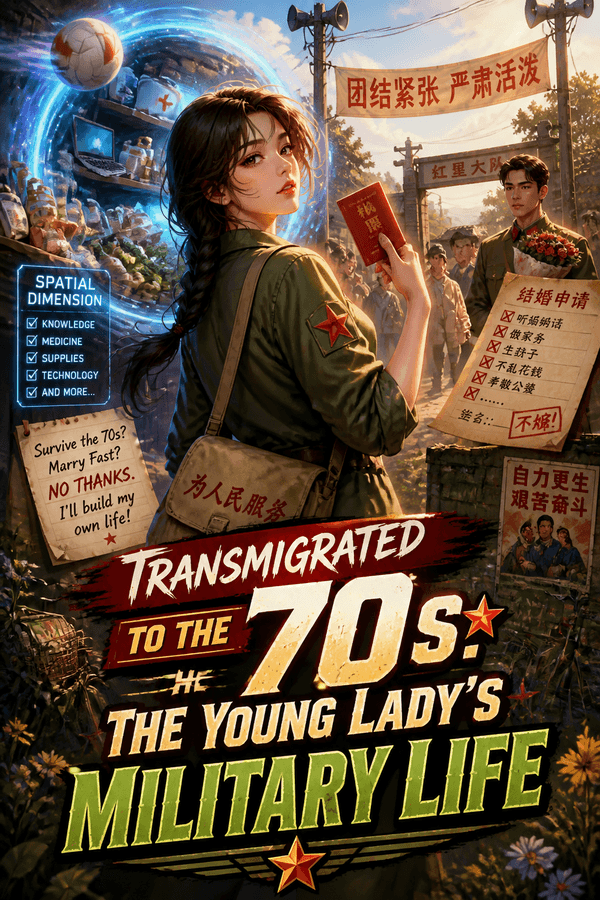 Transmigrated to the 70s: The Young Lady's Military Life
