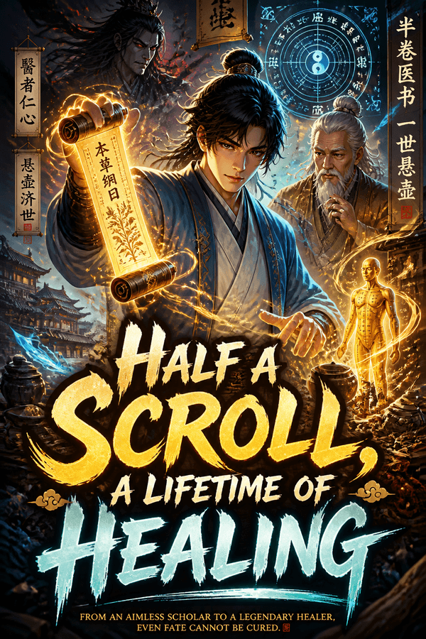 Half a Scroll, A Lifetime of Healing