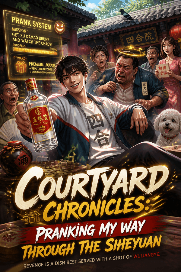 Courtyard Chronicles: Pranking My Way Through the Siheyuan