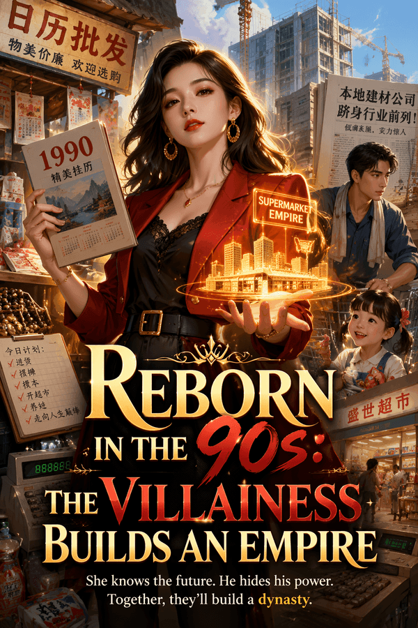 Reborn in the 90s: The Villainess Builds an Empire