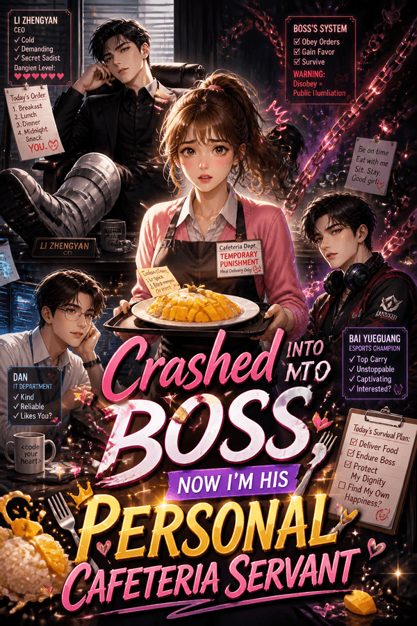 Crashed Into My Boss, Now I'm His Personal Cafeteria Servant