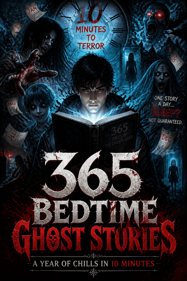 365 Bedtime Ghost Stories: A Year of Chills in 10 Minutes