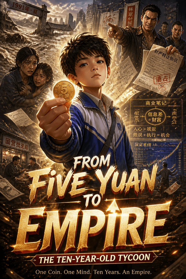 From Five Yuan to Empire: The Ten-Year-Old Tycoon