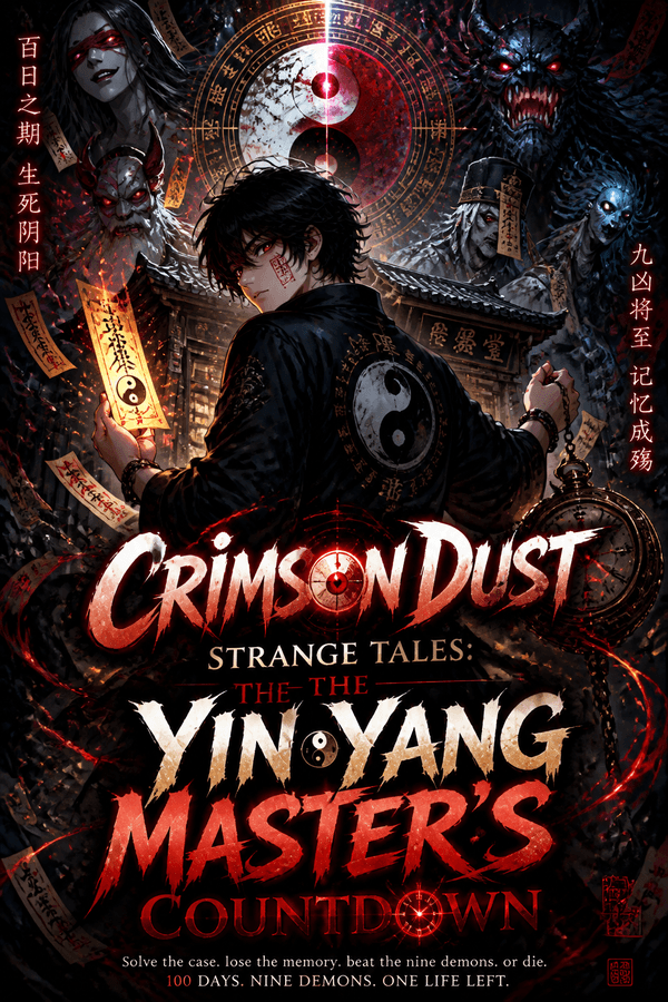 Crimson Dust Strange Tales: The Yin-Yang Master's Countdown