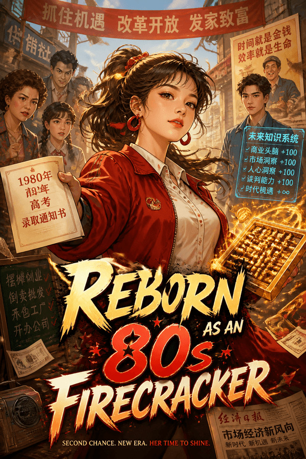 Reborn as an 80s Firecracker