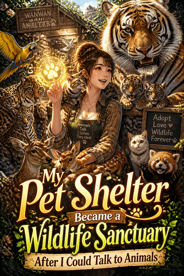 My Pet Shelter Became a Wildlife Sanctuary After I Could Talk to Animals