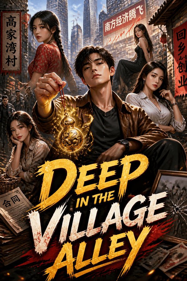 Deep in the Village Alley