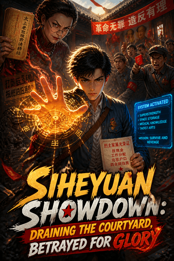 Siheyuan Showdown: Draining the Courtyard, Betrayed for Glory