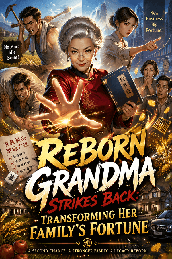Reborn Grandma Strikes Back: Transforming Her Family's Fortune