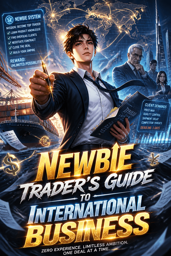 Newbie Trader's Guide to International Business