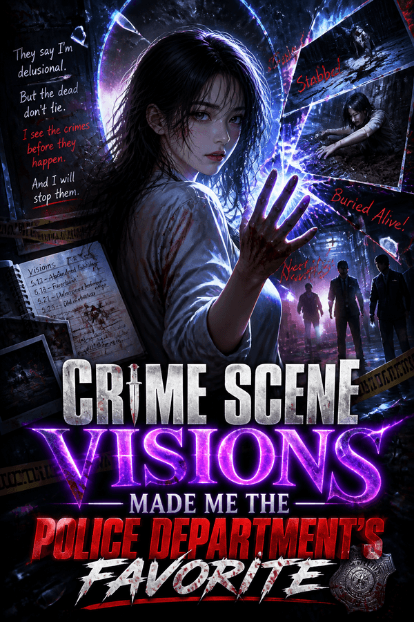 Crime Scene Visions Made Me the Police Department's Favorite