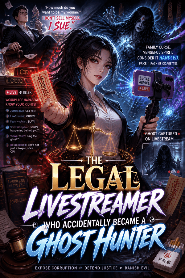 The Legal Livestreamer Who Accidentally Became a Ghost Hunter