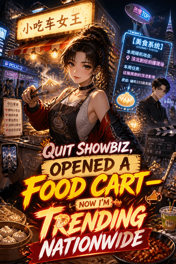 Quit Showbiz, Opened a Food Cart—Now I'm Trending Nationwide