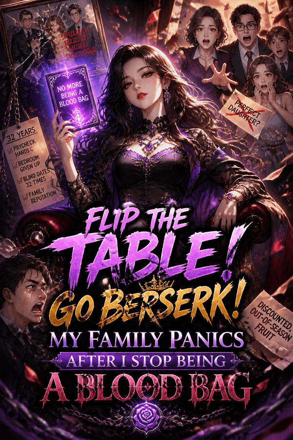 Flip the Table! Go Berserk! My Family Panics After I Stop Being a Blood Bag