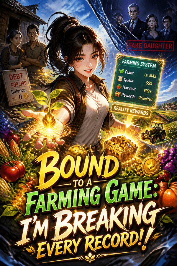 Bound to a Farming Game: I'm Breaking Every Record!
