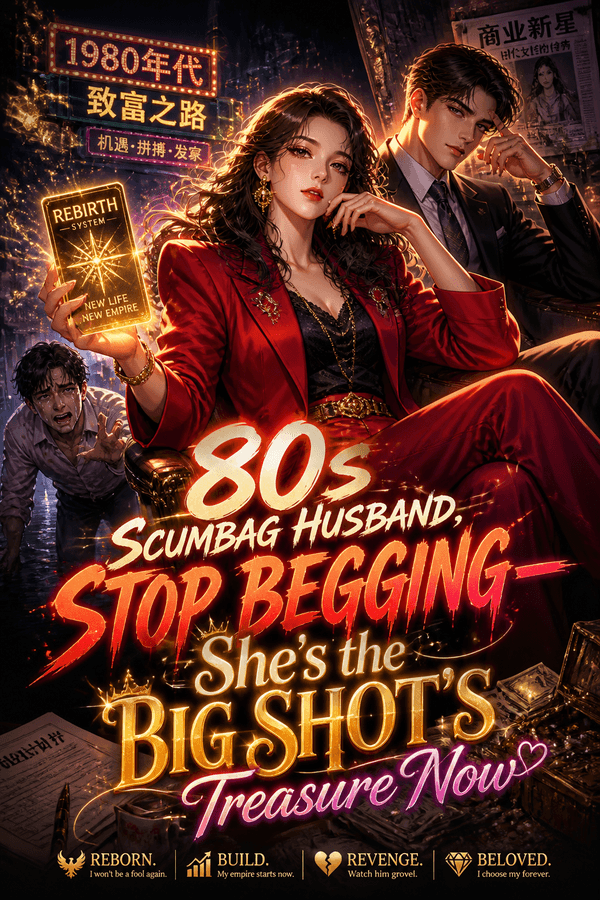 80s Scumbag Husband, Stop Begging—She's the Big Shot's Treasure Now