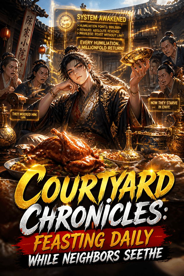 Courtyard Chronicles: Feasting Daily While Neighbors Seethe