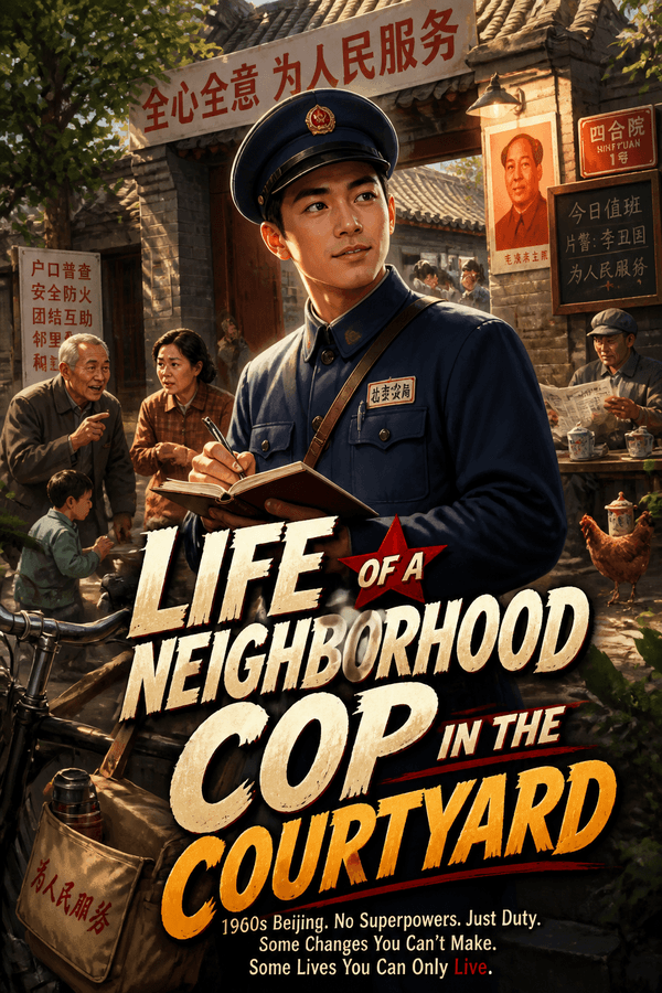 Life of a Neighborhood Cop in the Courtyard